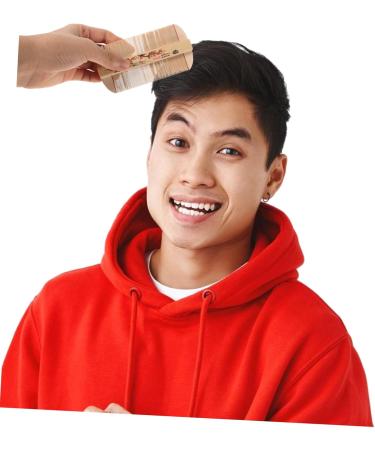 HANABASS Peigne Bambou Dents Fines Double Face pour Toilettage Animaux Peigne Antipelliculaire Ultra-dense pour Chien et Chat Soin Doux Du Chevelu et D m lage - Buy Online on GoSupps.com