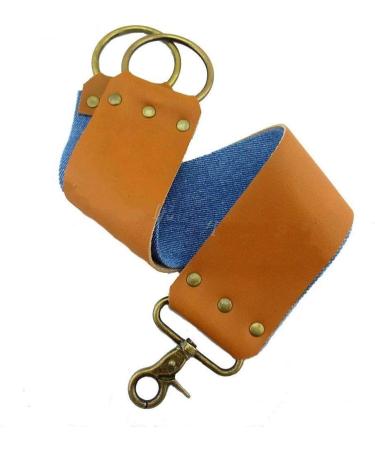 ZHONGJIUYUAN Shaving Strop for Safety Razor - Premium Canvas & Leather Strop for a Perfect Shave | International Shipping Available - Buy Online on GoSupps.com