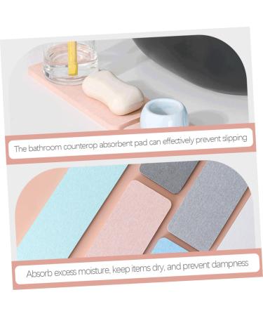 Buy Cabilock Silica Sludge Absorption Pads - 8 Pack Silicone Water Absorbing Mats for Cups & Home Decoration | Fast International Shipping - Buy Online on GoSupps.com