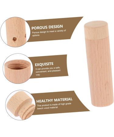 ORFOFE Aromatherapy Nasal Stick Portable Sniffing Stick for Essential Oils Wooden Tube Design for Relaxation and Respiratory Support Compact for Travel and Everyday Use - Buy Online on GoSupps.com