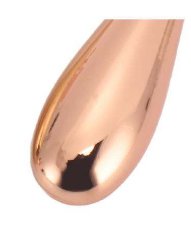 3 Pieces Zinc Alloy Makeup Spatula Set | Eye Cream Spoon & Mini Cosmetic Spoons in Silver Gold Rose Gold - Perfect for Skincare - Buy Online on GoSupps.com