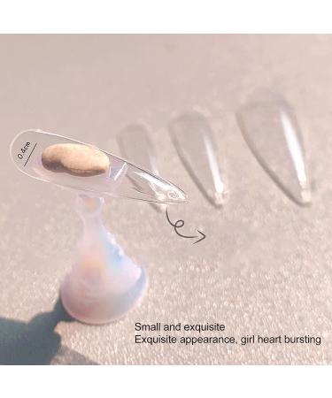 LANTRO JS Nail Exercise Stand - Perfect for Beginners with 5 Fairy Bases Magnet Adsorption and Acrylic Material - Buy Online on GoSupps.com