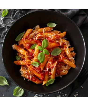 High Protein Pasta 19g Made with Lupin Flour & Sunflower Flour 4g Net Carb Gluten Free Keto Pasta Low Carb Pasta Lupin Pasta by lulupasta (Penne 1 Pack) 8 Ounce (Pack of 1) - Buy Online on GoSupps.com