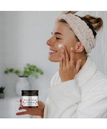 Wild Yam Cream Wild Yam Cream For Menopause Natural Relief For Perimenopause Symptoms Advanced Plant-Based Formula Wild Yam Moisturizing Cream Balance Cream For Women (60g) - Buy Online on GoSupps.com