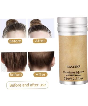 Clay Wax Hair Wax Stick Professional Broken Hair Shaping Gel Hairstyling Moisturizing Wax 75g - Buy Online on GoSupps.com