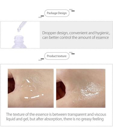 Congci Face Serum 10% Niacinamide + 1% Zinc Whitening Cleanser Oil Control Brightening Complexion Skin Essence Emulsion 30ML  - Buy Online on GoSupps.com
