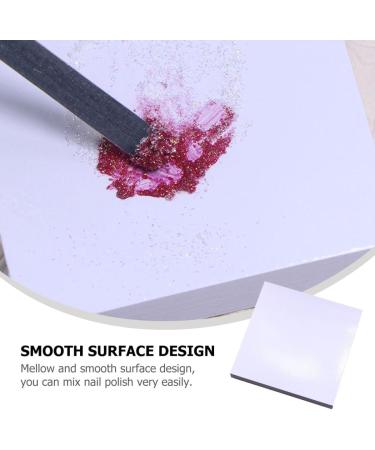 Garneck Outils de Nail Art 100 Palettes Jetables en Papier pour M langer Vernis Ongles Feuilles de M lange pour Cr ations Nail Art et D coration Ongles - Buy Online on GoSupps.com