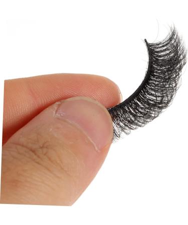 ORFOFE 10 Pairs Fake Eyelashes Faux Lashes Baby Dolls for Girls Synthetic Lashes Girls Lash Extensions Artificial Lashes Girls Lashes Iron on Patches False Extend Miss Natural Fiber - Buy Online on GoSupps.com