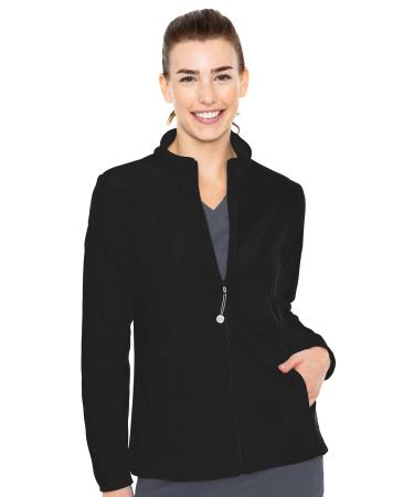 Med Couture Women's Med-Tech Jacket Medium Black