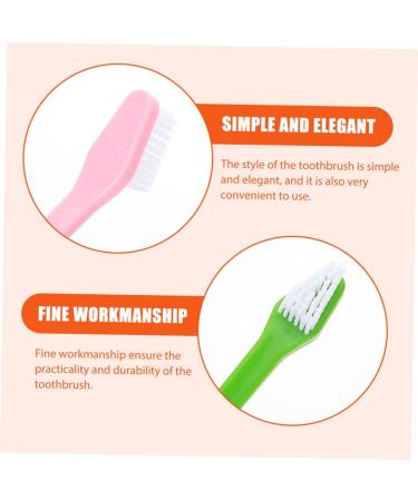 Levemolo 32 Pcs Double Head Dog Toothbrush Pet Toothpaste Pet Stuff Dual Headed Brushes Pet Oral Pp - Buy Online on GoSupps.com