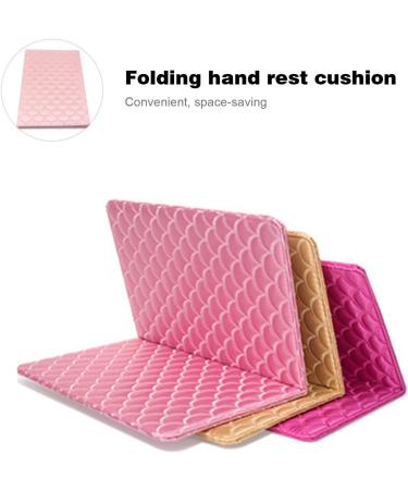 Adaskala Nail Pillow Hand Rest Cushion Set Manicure Pillow Nail Rest Cushion Pad Nail Art Tools for Salon Home Use - Buy Online on GoSupps.com