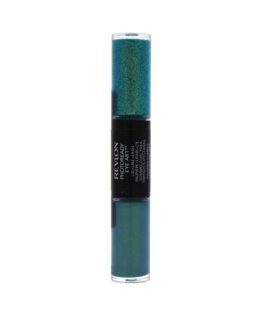 Revlon PhotoReady Eye Art Lid+Line+Lash  Green Glimmer/010 0.1 Fl Oz (Pack of 1) Green Glimmer/010 - Buy Online on GoSupps.com