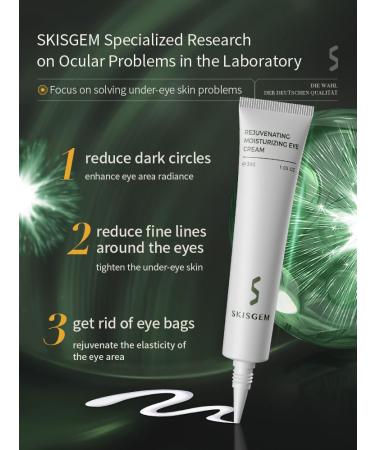 SK I SGEM Age Rejuvenating Eye Cream for Eye Bags Dark Circles and Puffiness Reduce Eye Lines Anti Aging Fine Lines Firming Delicate Skin Under Eyes 30G - Buy Online on GoSupps.com