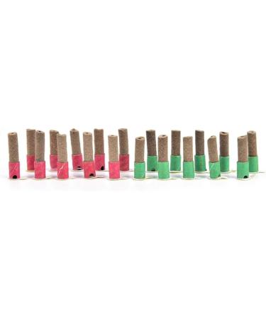 Buy Moxa Cone Smokeless Moxa Rolls (180pcs) | Mini Moxa Sticks for Massage Therapy International Shipping Available - Buy Online on GoSupps.com