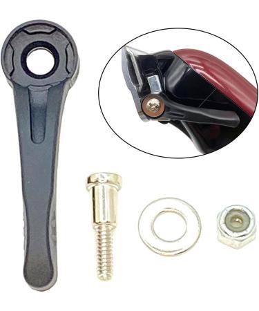 Milageto Electric Clipper Adjustment Lever for 8148 859 Professional Black Einfach zu installieren Black - Buy Online on GoSupps.com