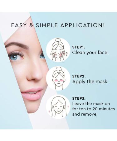AZALLY Hydrogel Collagen Eye Mask - 60pcs Anti-Aging Under Eye Patches for Puffy Eyes Treatment - Buy Online on GoSupps.com