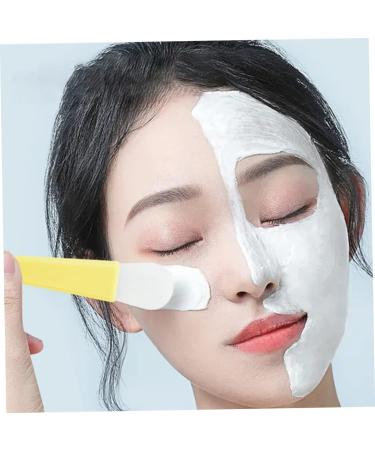 minkissy Skincare Tool Brush Silicone Spatulas Skincare Makeup for Facials Facialmask Applicator Facial Beauty Brush Set Care Tools Silicone Facial Mud Applicator Miss 2 Sets Skincare Tools - Buy Online on GoSupps.com