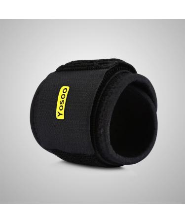 Buy Athletic Wrist Brace - Neoprene Support & Compression for Gym Use | International Shipping Available - Buy Online on GoSupps.com