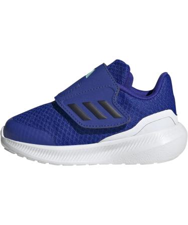 adidas Unisex Baby Runfalcon 3.0 Hook-and-Loop Sneakers - Lucid Blue/ Legend Ink/ Ftwr White - Size 6.5 UK Child - Buy Online on GoSupps.com