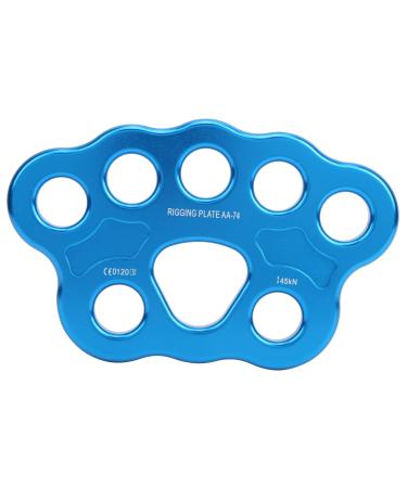 Climbing Anchor Connector, 45KN Uniformly Forced 45KN Rigging Plate, 16x10cm 1 PCS for Rescues Work Outdoor Rock Climbing - Buy Online on GoSupps.com
