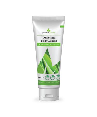 UltimateVitality Oncology Cream for Chemo Patients - Natural Organic Chemo Lotion Paraben and Pthalate Free Moisturizing Lotion for Sensitive and Irritated Skin - 6 Ounces