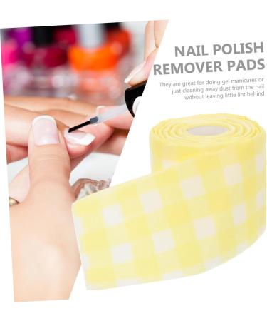 Beaupretty 2 Rolls Beauty Salon U-shaped Pillow Manicure Supplies Make up Remover Wipes Rolled Remover Towel Nail Art Cotton Manicure Wipe Cloth Cotton Wipes for Face Nail Clean Pure Cotton - Buy Online on GoSupps.com