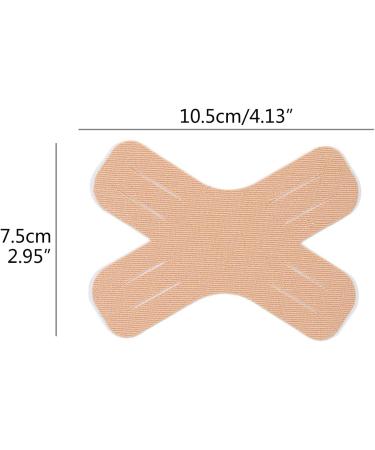 Tapes for Joints Cross Kinesiology Tape Relief Sticker Sport Muscle Tape Elastic Cross Tapes for Arm Muscle Support Tape for Sports Injury Muscle Adhesive Bandage Elastic Sports Bandage Black - Buy Online on GoSupps.com