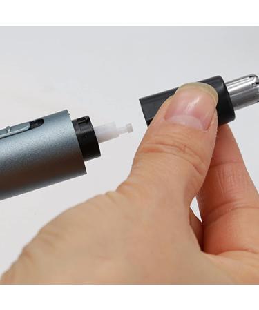 Rechargeable Nose Hair Trimmer for Men & Women - Easy to Clean Low Noise Electric Clipper - Perfect Gift for Sideburns & Ear Hair Removal - Buy Online on GoSupps.com