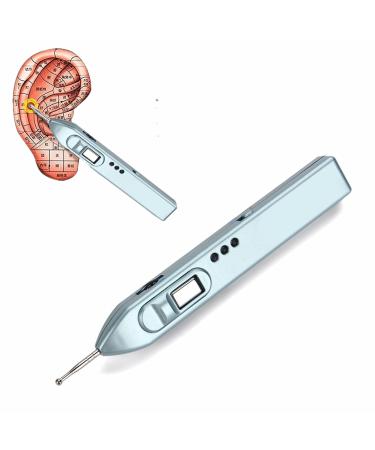 Ear probe ear reflex zone massage an ear cup detector automatic ear detection pen acupressure accessories with warning tone locate sensitive points & diagnosis health problems
