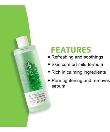 ITS HANBUL ITS SKIN Tiger Cica Green Chill Down Toner 400ml - Buy Online on GoSupps.com