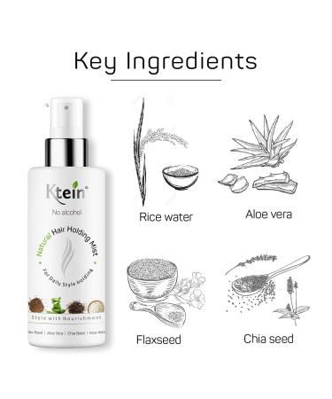 K tein. Natural Hair Holding Spray Without Alcohol (100 ml) - Buy Online on GoSupps.com