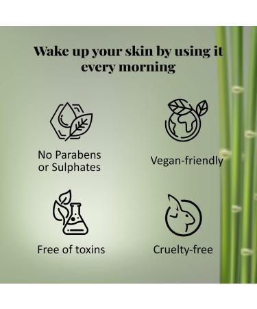 NUTRIGLOW Natural S Bamboo Charcoal Face Wash with Sandalwood - Daily Exfoliation for All Skin Types 100g | Refresh & Revitalize Your Skin - Buy Online on GoSupps.com