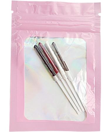 Waterproof Eyeliner Pencil | Matte 4 In 1 Lip | 4 Colors Eyebrow Marker Rotating Long-Wear Sweatproof For Natural Daily Makeup Frifer Replacement Refill - Buy Online on GoSupps.com