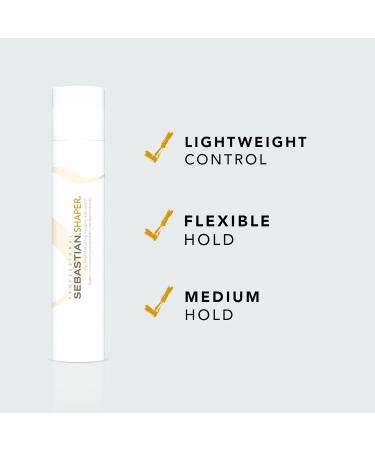 Sebastian Professional Dark Oil Lightweight Hair Oil + Sebastian Shaper Hairspray 10.6 oz Hair Care + Styling Bundle - Buy Online on GoSupps.com