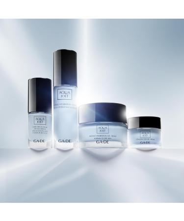 Aqua Jolt Eye Gel Serum | Dark Circles Relief & Anti-Aging Cream for Puffiness - Hydrating Eye Treatment - 0.5 oz - Buy Online on GoSupps.com