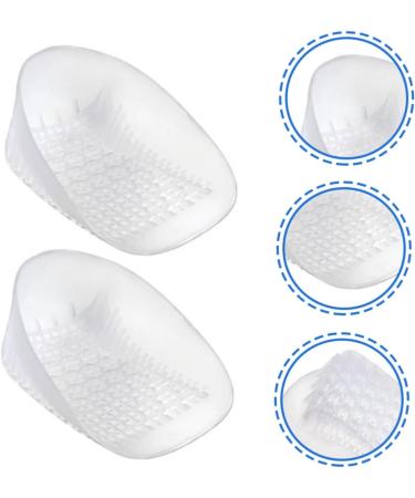 FOMIYES U-Shaped Heel Pads - Invisible Half Gel Insoles for High Heel Pain Relief - Unisex Ankle Support & Cushioning - Buy Online on GoSupps.com