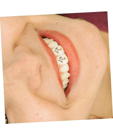 PACKOVE Tooth Gems Kit 3pcs Retro Vintage Decor Retro Decor Costume Supplies European and American Barbecue Dental Tooth Jewels - Buy Online on GoSupps.com