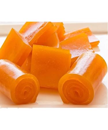 Aam papad aam papad Mango Candy Mouth waterinh chew Mango | Aam Papad Toffee | Dried Mango Slices | Sheesha Aam Papad | Khatta Meetha Aam Papad | Tasty Fruit Bar Mango Candy 200G
