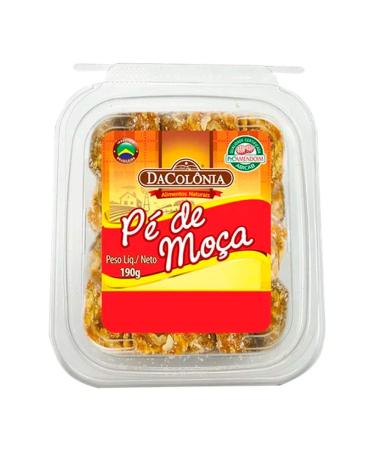 DACOLONIA Peanut bars with condensed milk - Moça Foot, 190g