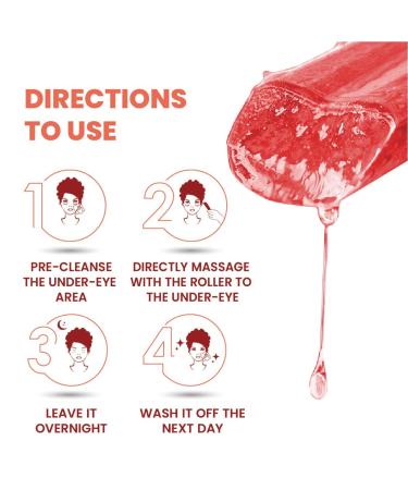 Clensta Aloe Vera Under Eye Cream - Dark Circle & Puffiness Relief 0.53 Oz | Anti-Aging Eye Roll-On with Red Aloe Vera - Shop Internationally - Buy Online on GoSupps.com