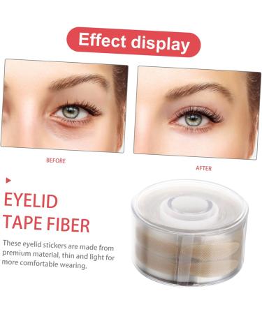 Abaodam 600pcs Heavy Duty Double Sided Tape Makeup Tape Double Eyelid Strips Correction Strip With Hat Miss - Buy Online on GoSupps.com