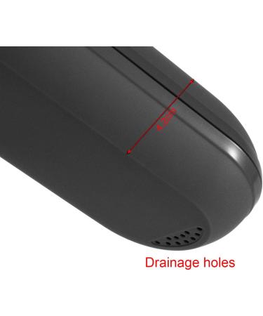 Pack of 2 Cosmos Plastic Toothbrush Travel Cases - Compatible with Oral B Pro, Sonicare & More - Buy Online on GoSupps.com