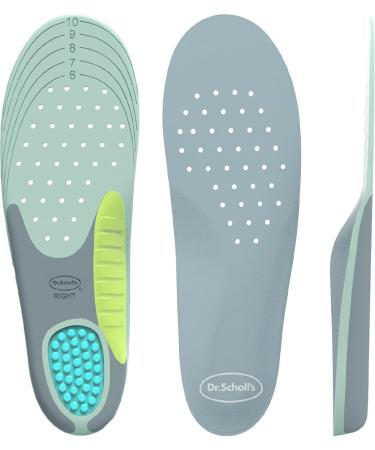Scholl Extra Support Insoles for Women (EU Size 38-43.5) - Ideal for Wide Feet Shock-Absorbing Tailored Foot Support - Buy Online on GoSupps.com