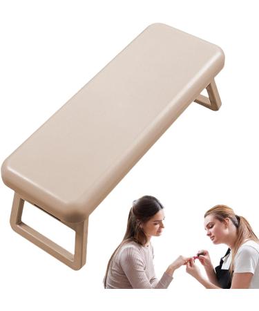 Nail Hand Rest - Comfortable Stable Arm Rest for Nails - Foldable Hand Stand for Nails Nail Armrest Hand Holder for Acrylic Nails Brown - Buy Online on GoSupps.com