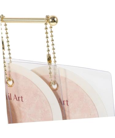 Healeved Fake Nail Paper Card 1 Set Nail Art Display Cardboard Show Rack Fake Nails Fake Nail Display Holder Nail Art Showing Holder Nail Cards False Nail Display Cards Storage Paper Card - Buy Online on GoSupps.com