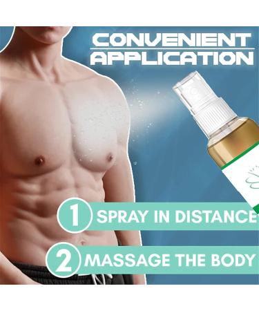 Qclowni 123 Pcs Cellulite Melting Spray Safe Cellulite Free Slimming Spray Shape Your Body to the Ideal Builtin 30ml 3 pcs 30ml - Buy Online on GoSupps.com