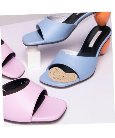 6 Pairs Non-Slip Stickers & Cushions for High Heels - Anti-Slip Insoles & Forefoot Mats for Maximum Comfort - Buy Online on GoSupps.com