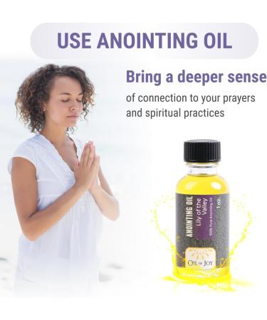 Anointing Oil Lily of Valley 1oz Anointing Oil for Prayer Lily of The Valley Essential Oil Anointed Oil - Buy Online on GoSupps.com