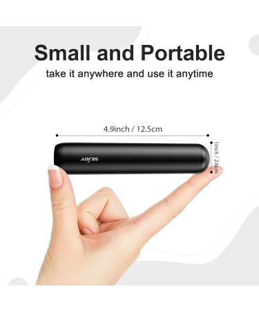 Sejoy Electric Nose & Ear Hair Trimmer - Painless Removal Clipper for Men and Women - Buy Online on GoSupps.com