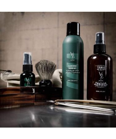 V76 by Vaughn Clean Shave Hydrating Gel Cream for Men 5.6 oz - Buy Online on GoSupps.com